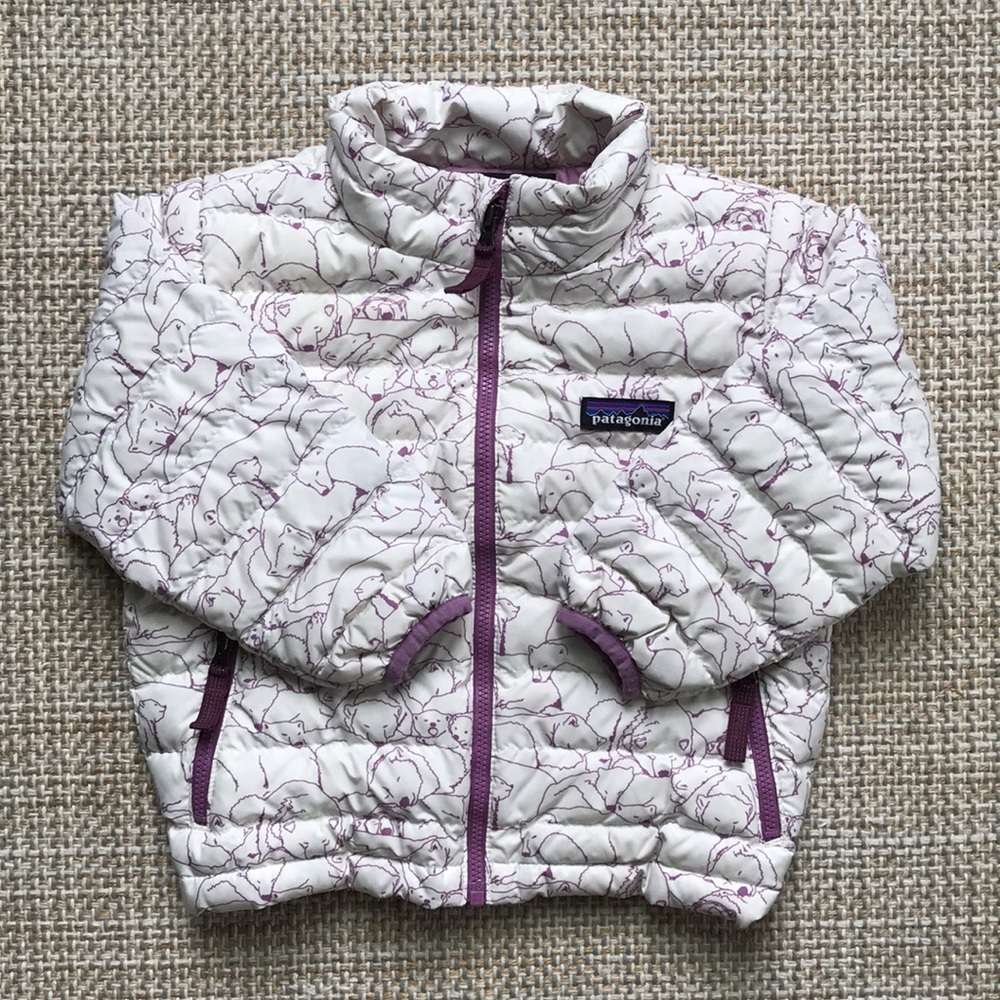 Patagonia Puffer Jacket (size 2T)